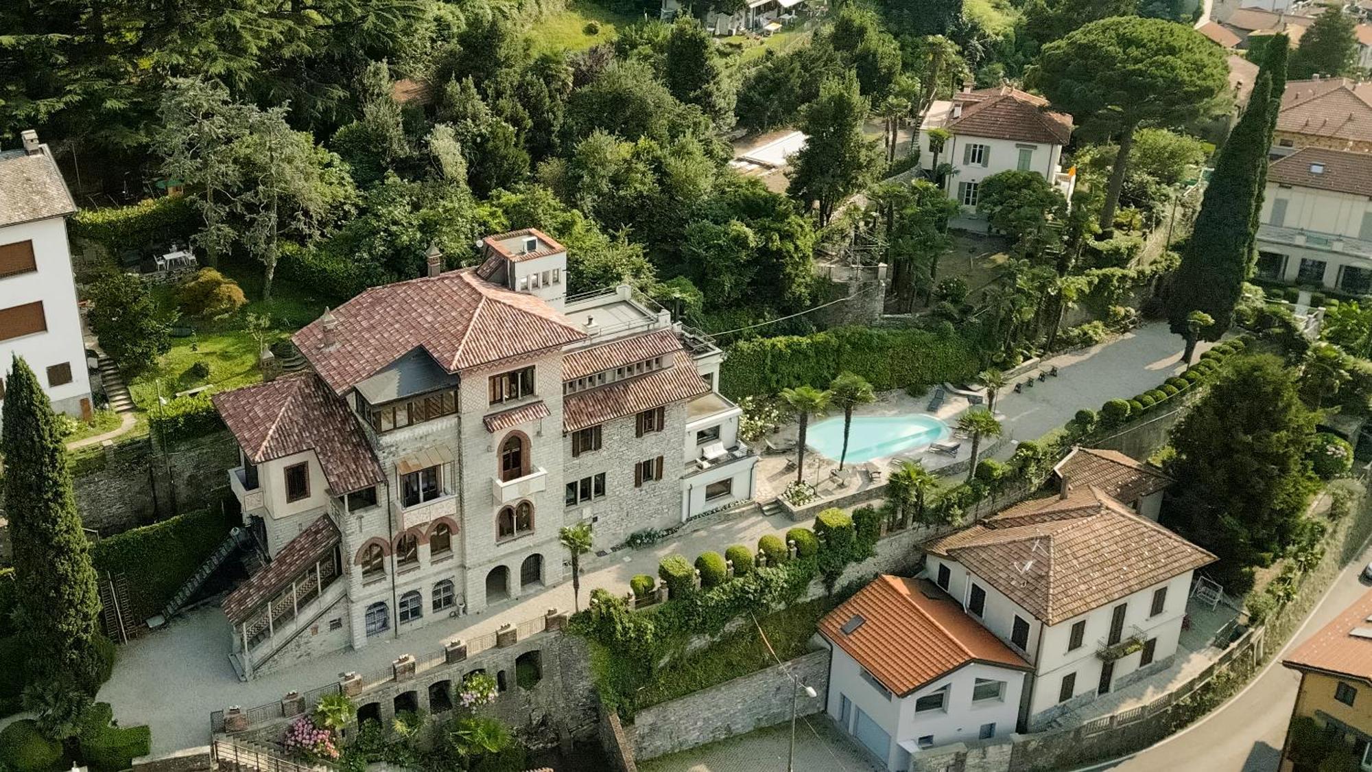 La Villa Regia 토르노 외부 사진